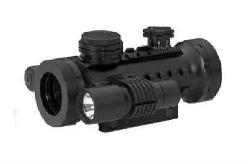 BSA 30MM Tactical ILLUM Red Dot Laser/Flashlight STSRD30LL